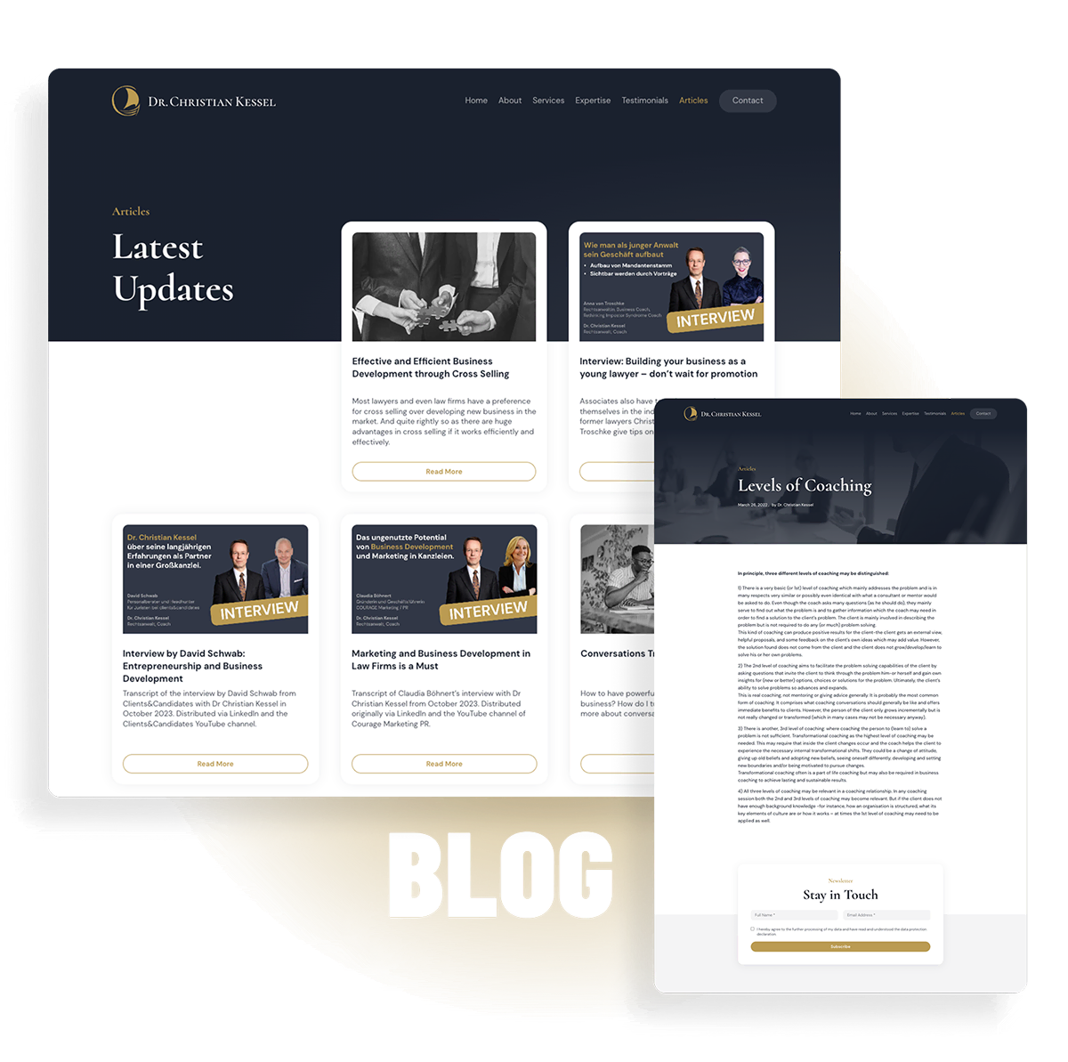 Blog für Dr. Christian Kessel