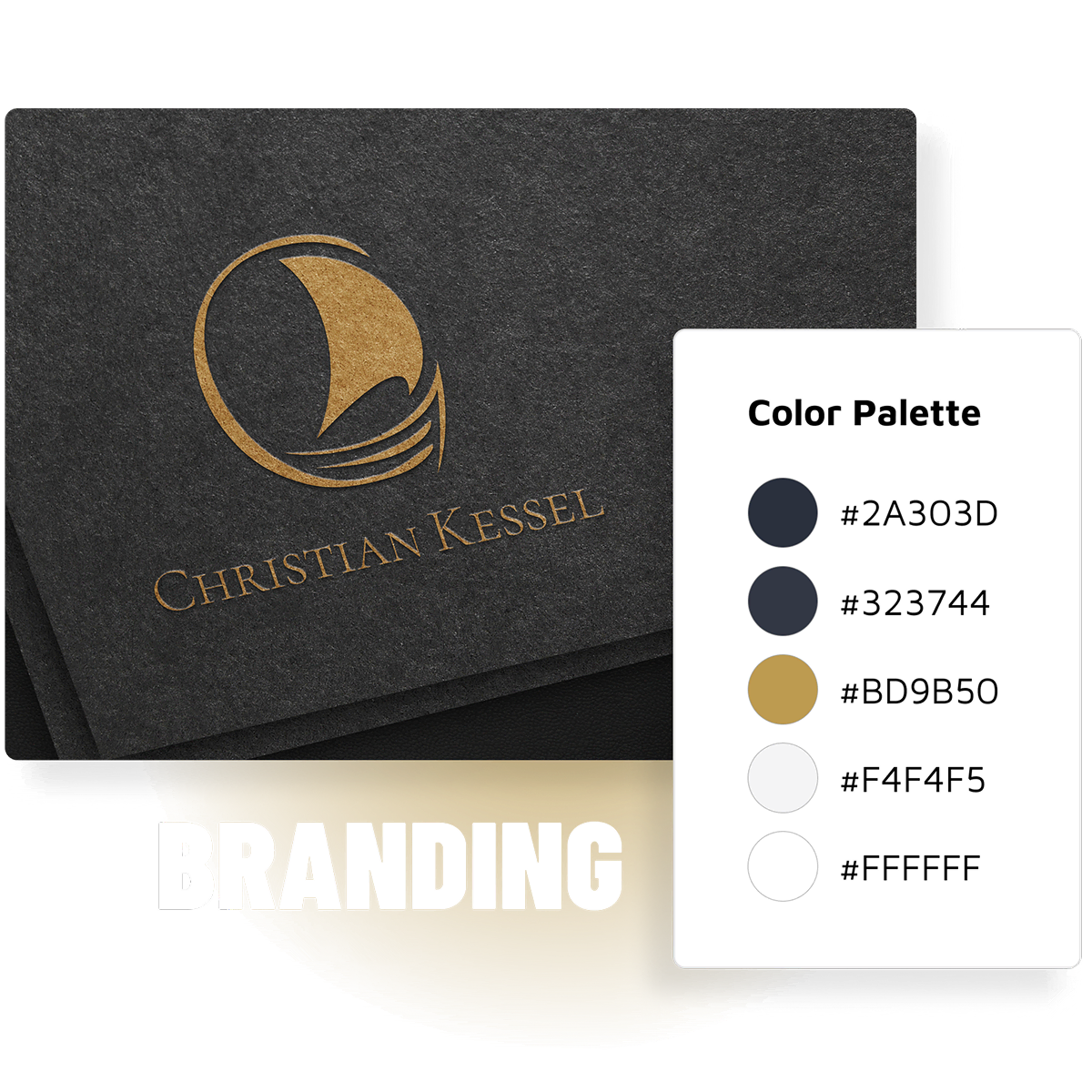 Branding für Dr. Christian Kessel