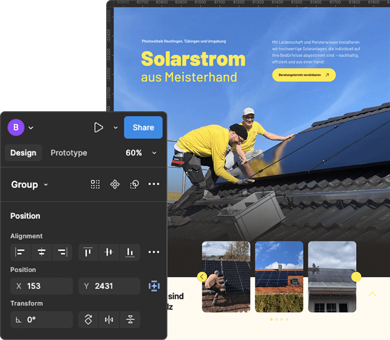 Design & Branding in Figma von Urban X Design