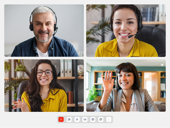 Video Call directly from your website for a better client communication