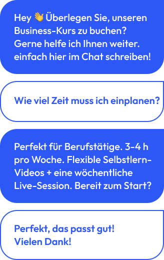 Besucher Ansprache