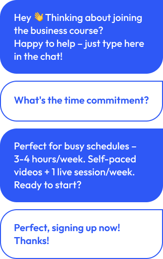 Visitor engagement before they leave